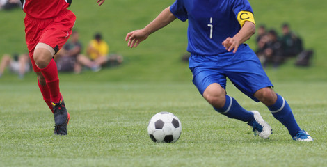 Obraz premium サッカー フットボール