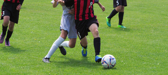 Obraz premium サッカー フットボール