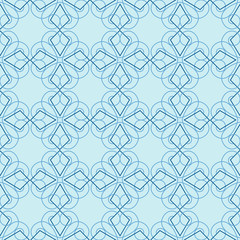 Fototapeta premium Rhombus seamless pattern
