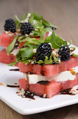 appetizer of watermelon