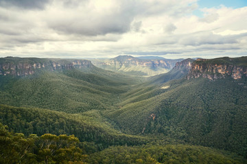 Obraz premium Blue Mountains viewpoint