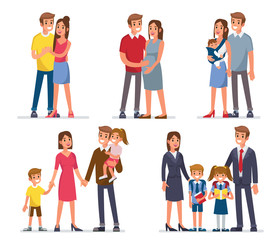 Obraz premium family