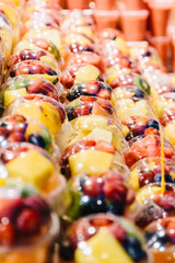 Fresh Fruits For Sale In Spanish Market