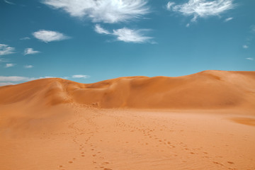 Fototapeta na wymiar Gran Canarie Dune del Deserto