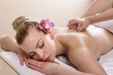 Obraz na płótnie Canvas Relax massage