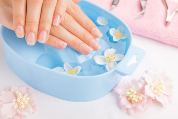 Spa treatment and product for female hand spa