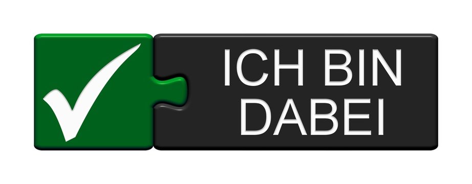 17 BESTE &quot;Ich Bin Dabei&quot; BILDER, STOCKFOTOS &amp; Adobe