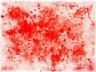 Red blots background