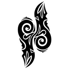  Tattoo tribal vector designs. Art tribal tattoo. Tattoos ideas. Creative tattoo ornament vector.