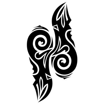  Tattoo tribal vector designs. Art tribal tattoo. Tattoos ideas. Creative tattoo ornament vector.