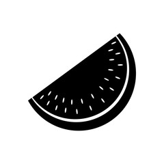 Wassermelone - Piktogramm