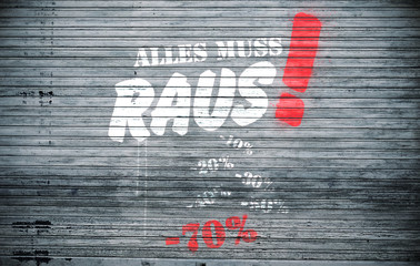 Alles muss Raus