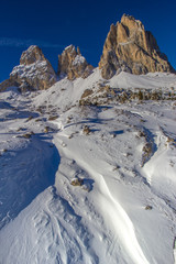 The Dolomites. Sella Ronda. Italy.