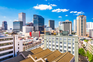 New Orleans, Lousiana, USA Skyline.