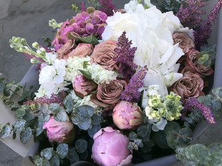 wedding bouquet flowers