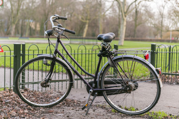Fototapeta na wymiar bicycle at the park