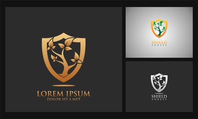 shield forest logo