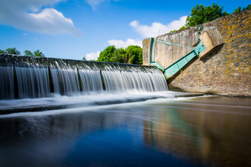 Waterfall at the Wehr II