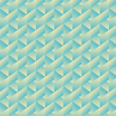 Abstract Geometry Pattern - Vector shapes in gradient color