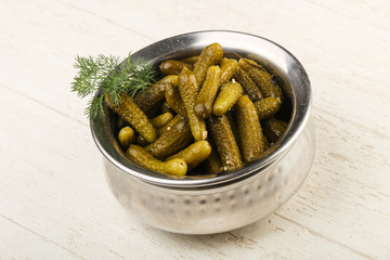 Picled cucumbers