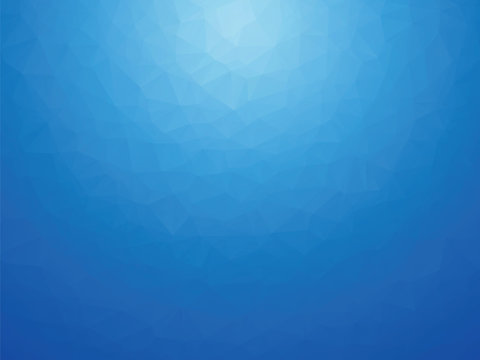 blue ocean geometric pattern
