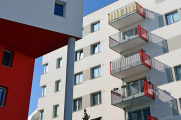 Balkon, Wohnhaus
