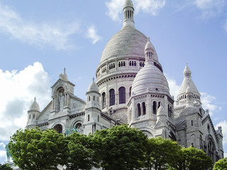 Paris - Basilique Sacré Coeur Montmartre Paris France
