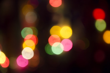 Fototapeta premium Abstract Seamless Blur Light Bokeh