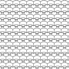 Abstract seamless pattern