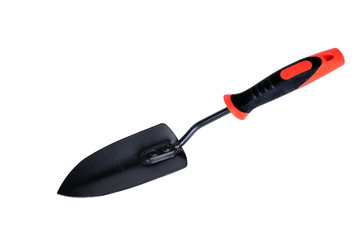 Garden Shovel Isolated on White Background