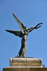 Statue einer Siegesgöttin