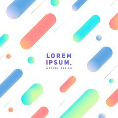 Abstract dynamic background design. Fluid colors on black background. Eps10 vector illustration.