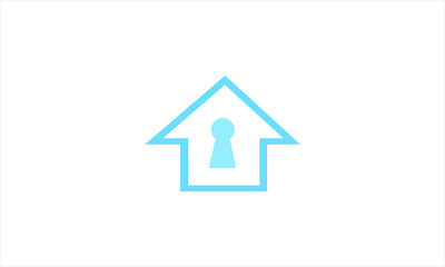 Fototapeta na wymiar home security icon 