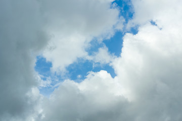 Blue Sky and cloud