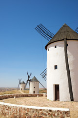 The mills of Don Quixote.