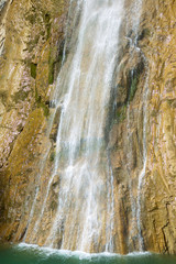 Waterfall in Pyrenees