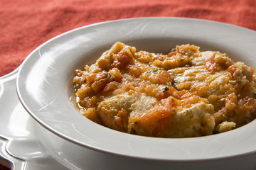 Peixada catarinense - brazilian fish stew