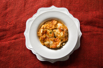 Peixada catarinense - brazilian fish stew