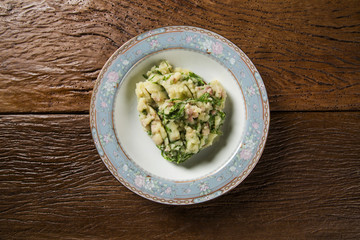 Mashed potatoes with cabbage - Jemuse