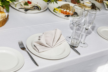 сервировка стола 