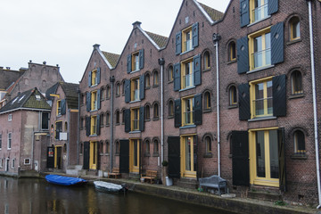 Beautiful houses in Brugge,Belgium