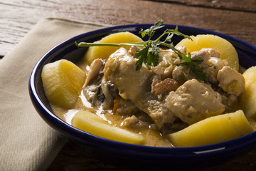 Tambaqui with chestnut sauce - Traditional Amazonian dish