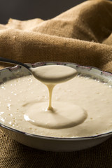 cupuacu cream - Traditional amazonian dessert