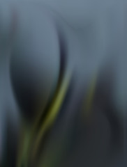 Green silk curtains and flowing material the color of sea wave. Draping for curtains and sheets.