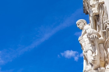 Arc de Triomphe in Paris