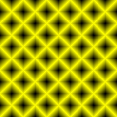 Fototapeta na wymiar Black and yellow chessboard, abstract geometric background