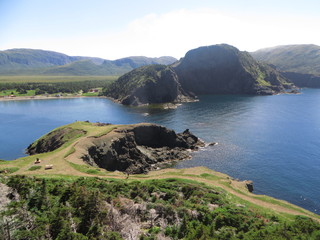 Fototapeta premium A Path along the water
