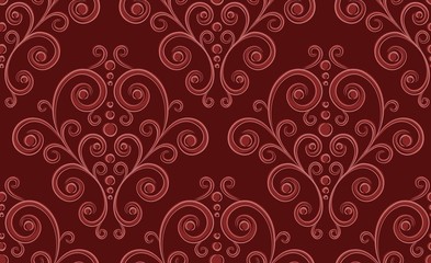 Seamless background with pattern.