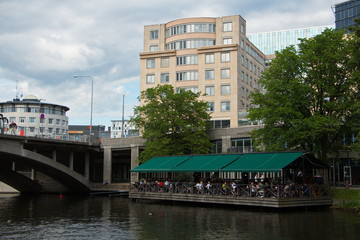 Am Karlbergssjön in Stockholm