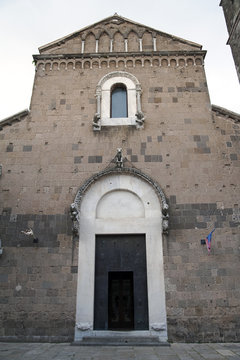 Duomo in the old Caserta, Italy